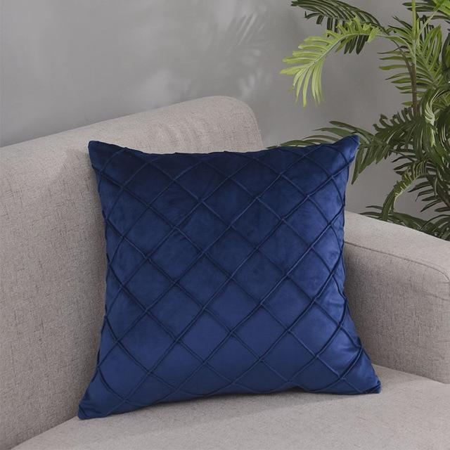 Navy Blue Pillow Covers 18x18 | Comfy Covers