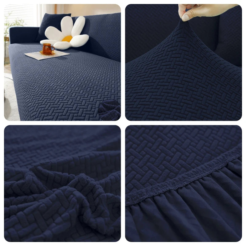 Navy Couch Cover | Comfy Covers