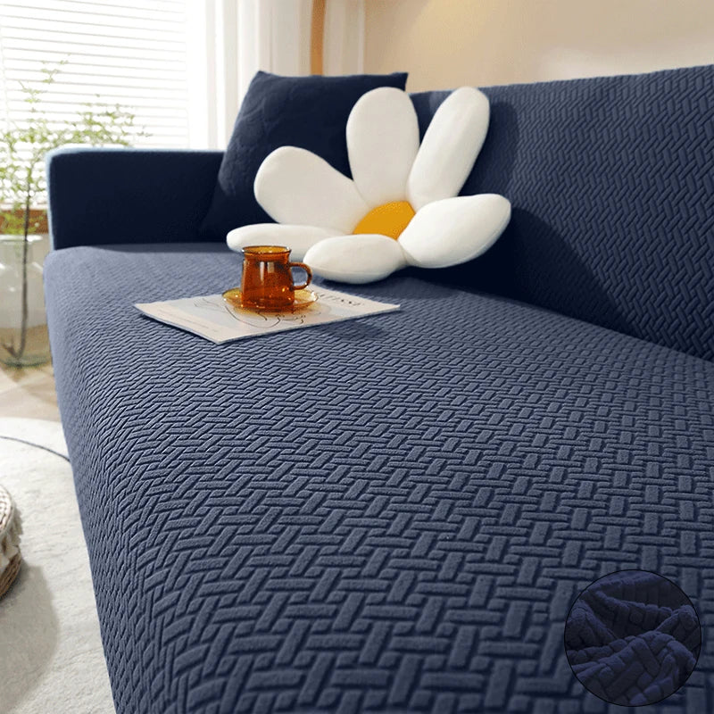 Navy Couch Cover | Comfy Covers