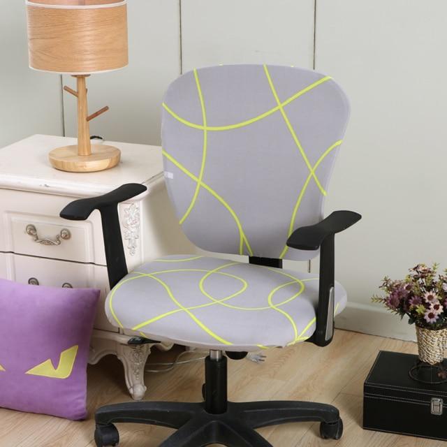 Office Chair Back Cover | Comfy Covers