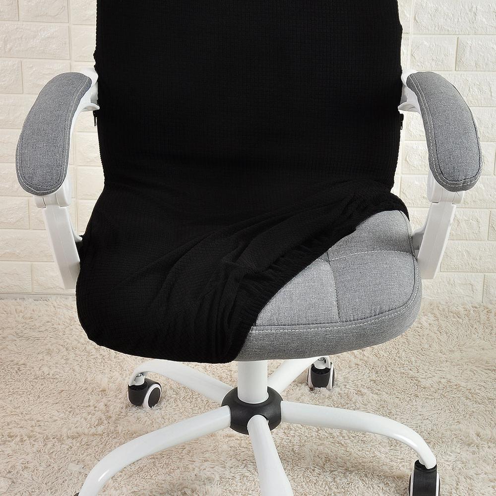 Office Chair Seat Covers Black | Comfy Covers