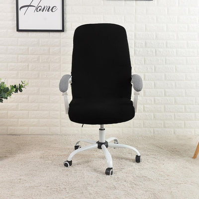 Office Chair Seat Covers Black | Comfy Covers