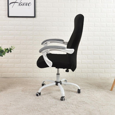 Office Chair Seat Covers Black | Comfy Covers