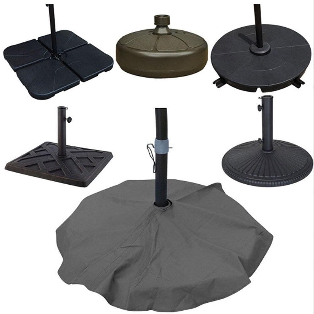 Offset Patio Umbrella Base Cover | Comfy Covers