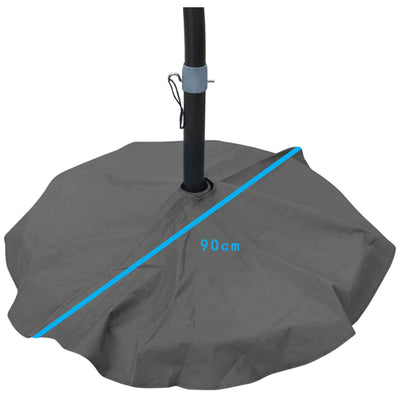 Offset Patio Umbrella Base Cover | Comfy Covers