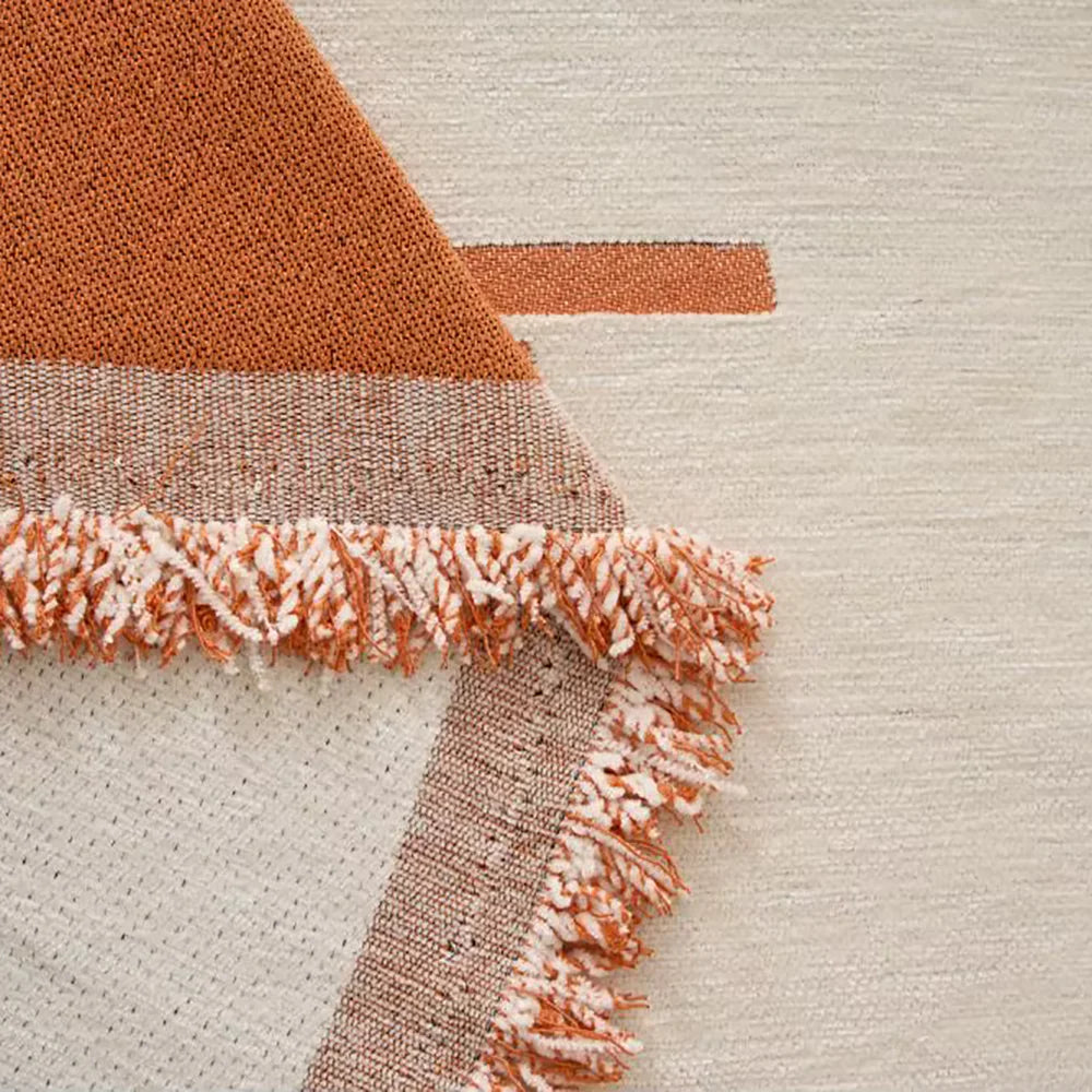 Orange Plaid Throw Blanket | Comfy Covers