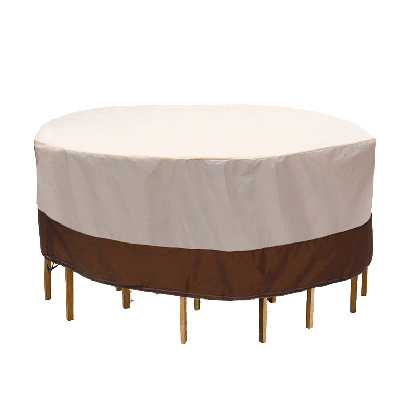 Round Garden Table Cover