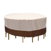 Round Garden Table Cover