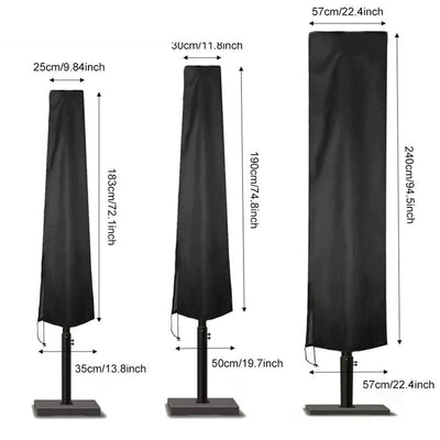 Offset Patio Umbrella Cover