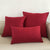 12x20 Burgundy Velvet Pillow Covers | Comfy Covers