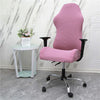 Pink Jacquard Gamer Chair Cover | Comfy Covers