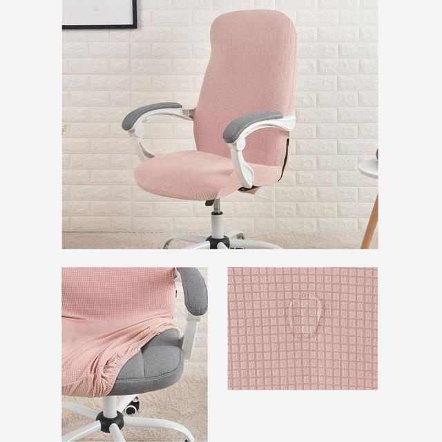 Pink Office Chair Covers | Comfy Covers