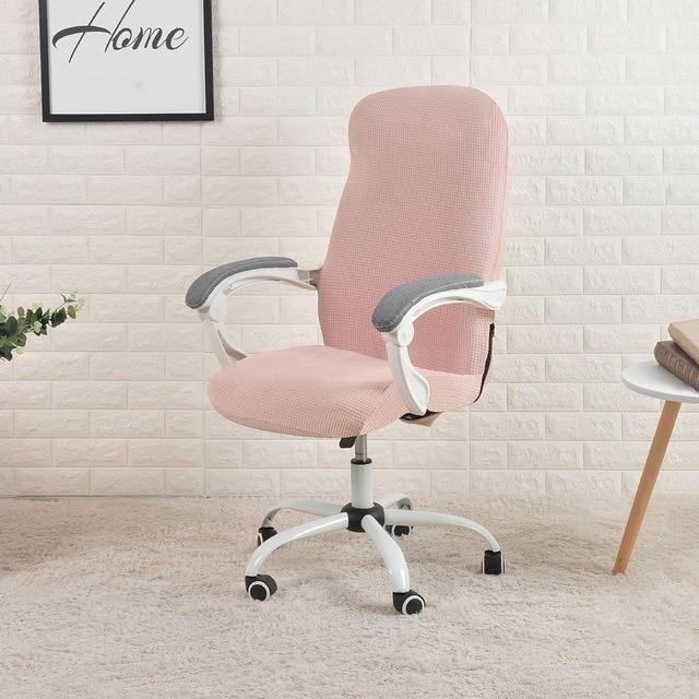 Pink Office Chair Covers | Comfy Covers