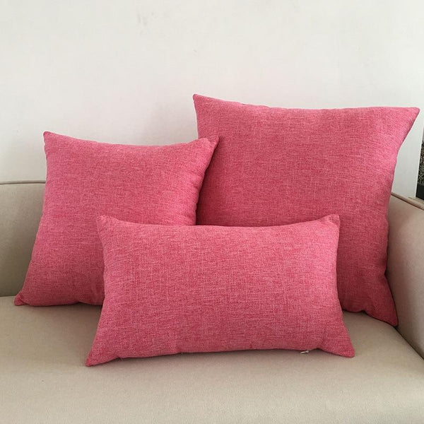 18x18 Pink Pillow Covers Comfy Covers