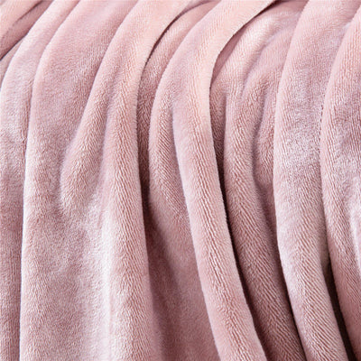 Pink Throw Blankets | Comfy Covers