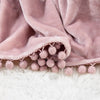 Pink Throw Blankets | Comfy Covers