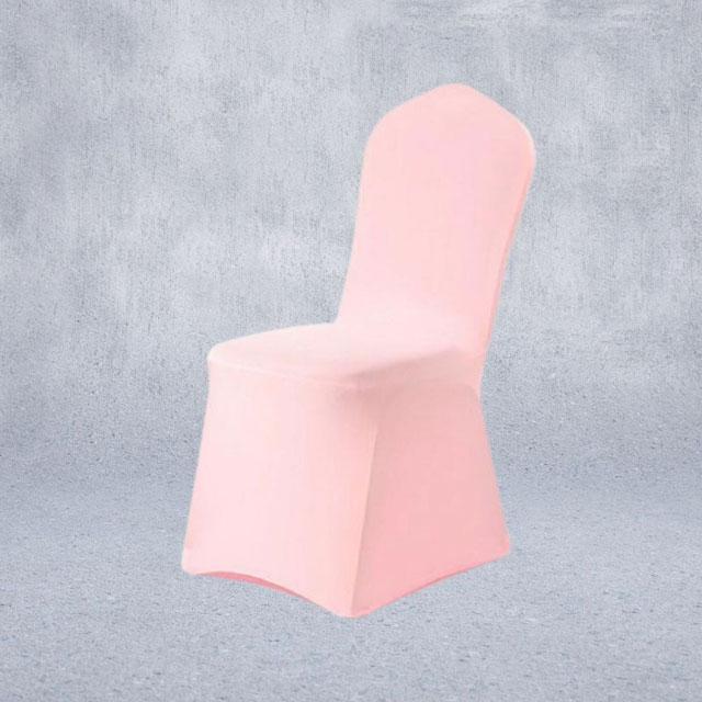 Pink Wedding Chair Covers | Comfy Covers
