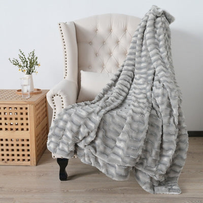 Plaid Throw Blanket | Comfy Covers