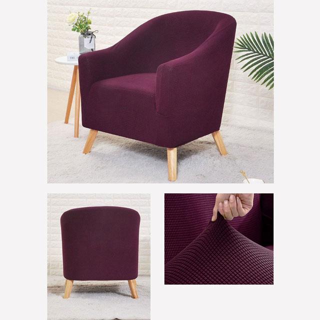 Purple Barrel Chair Cover | Comfy Covers