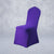 Purple Chair Covers Wedding | Comfy Covers