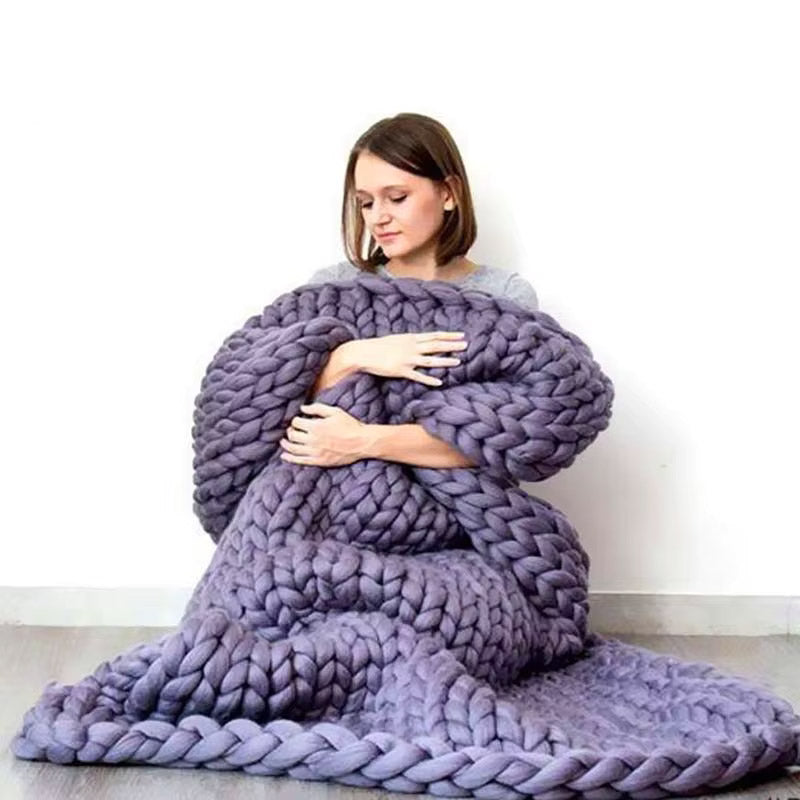Purple Throw Blanket