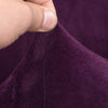 Purple Velvet Armchair Covers | Comfy Covers