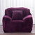 Purple Velvet Armchair Covers | Comfy Covers