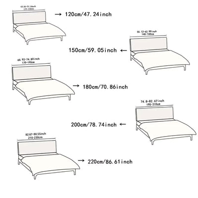 Lovely Queen Size Headboard Cover | Comfy Covers