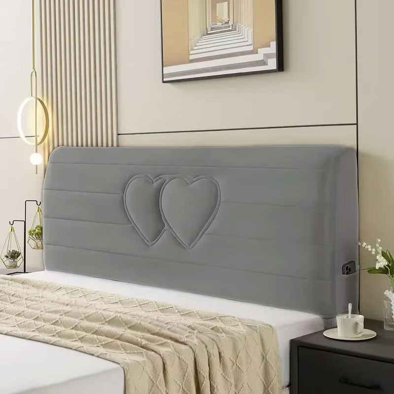 Lovely Queen Size Headboard Cover | Comfy Covers