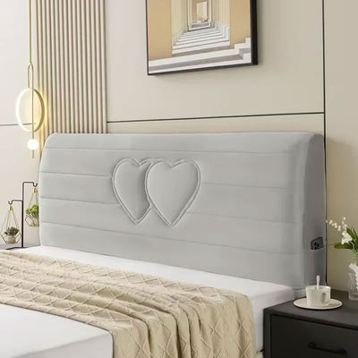 Lovely Queen Size Headboard Cover | Comfy Covers