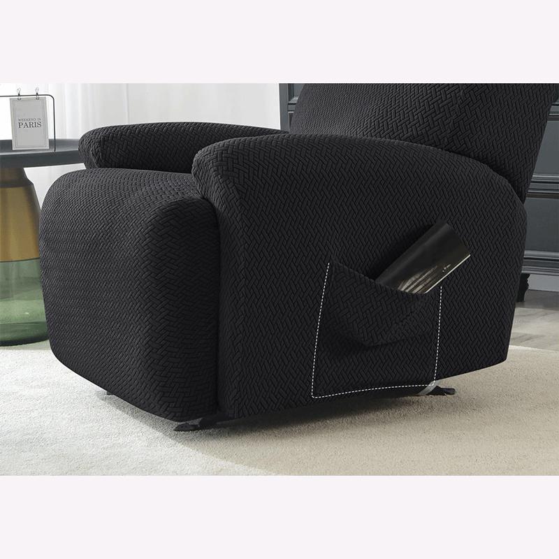 Black Recliner Covers | Comfy Covers