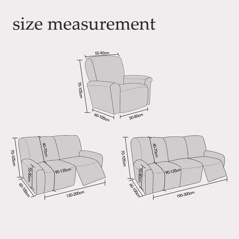 Recliner Loveseat Covers | Comfy Covers