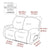 Recliner Sofa Covers 3 Seater | Comfy Covers