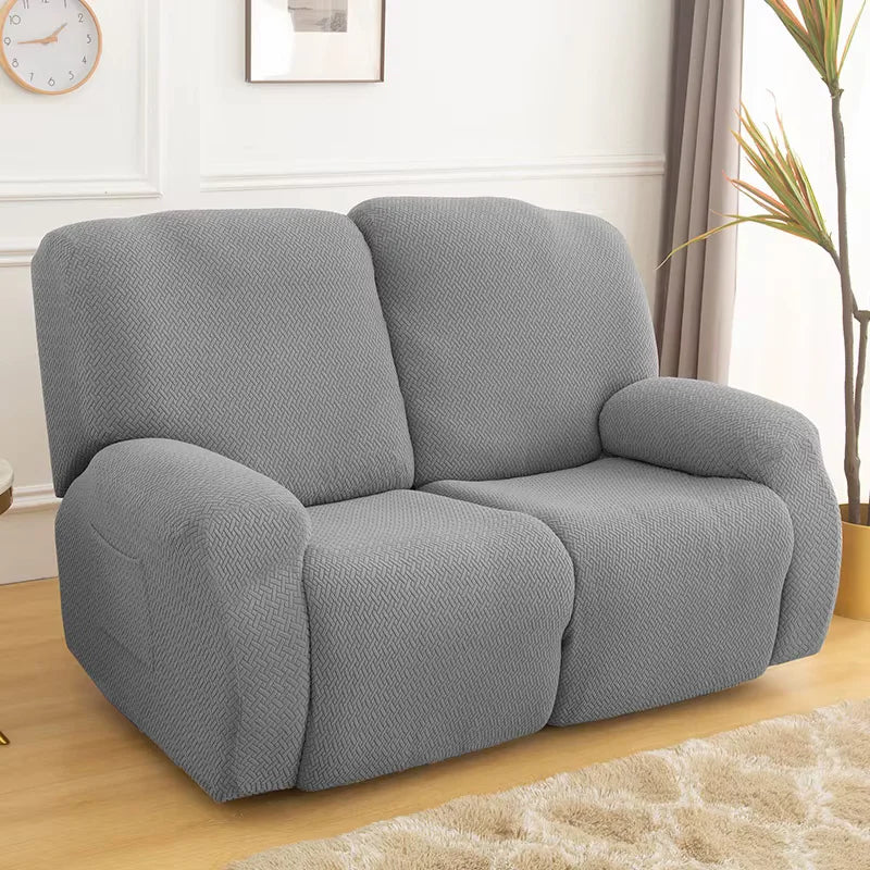Vellora Grey Reclining Sofa Covers