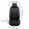 Red And Black Car Seat Covers | Comfy Covers