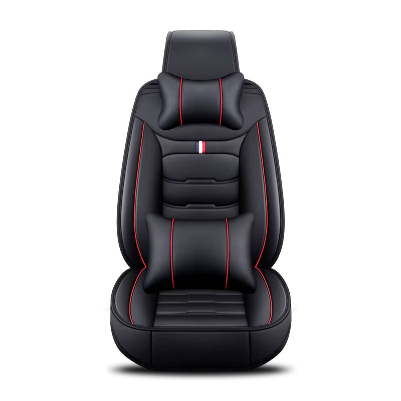 Red And Black Car Seat Covers | Comfy Covers