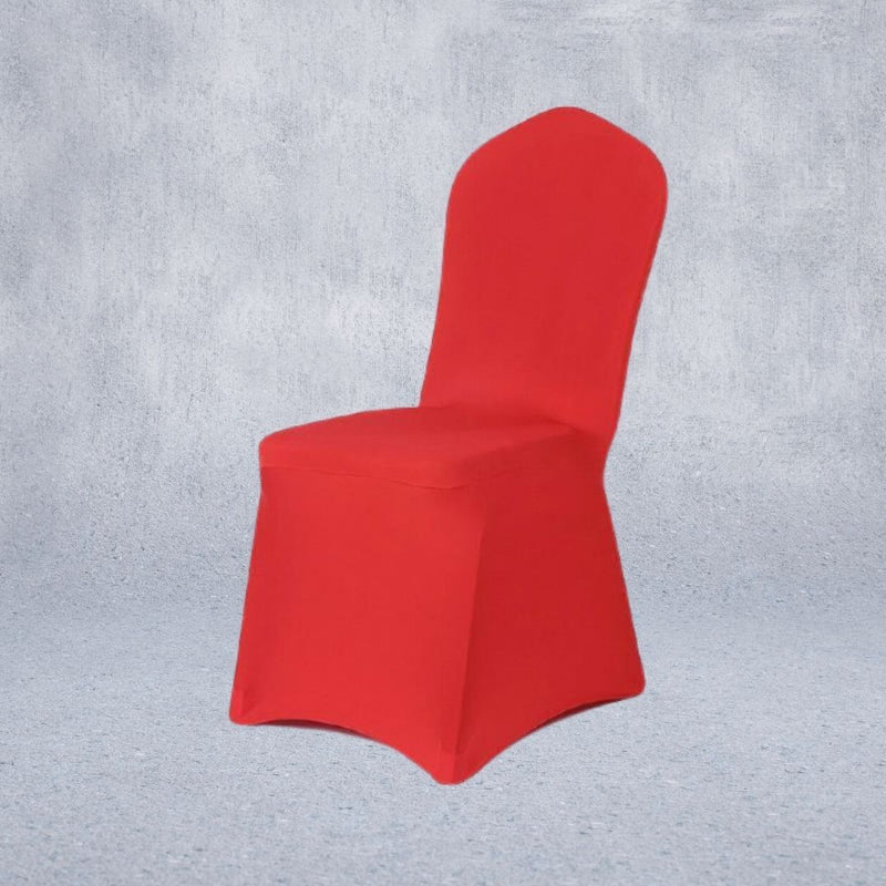 Red Chair Covers Wedding | Comfy Covers