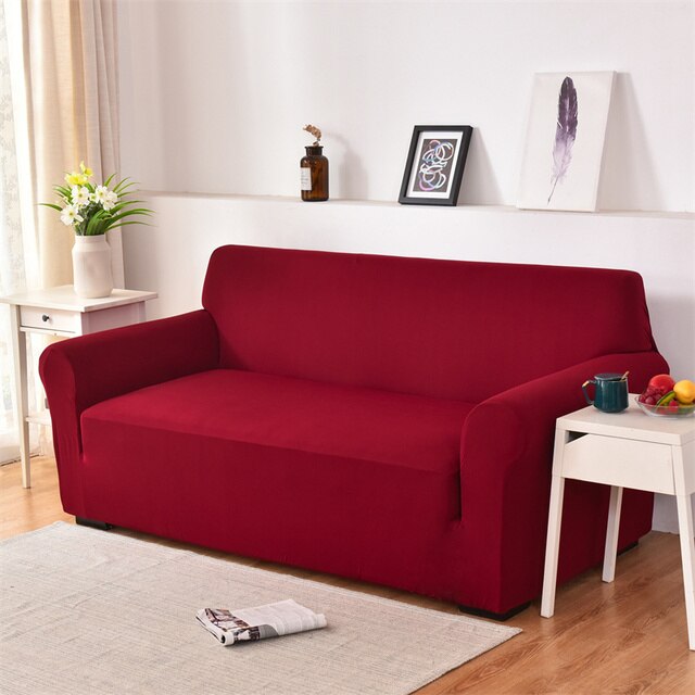 Red Couch Covers | Comfy Covers