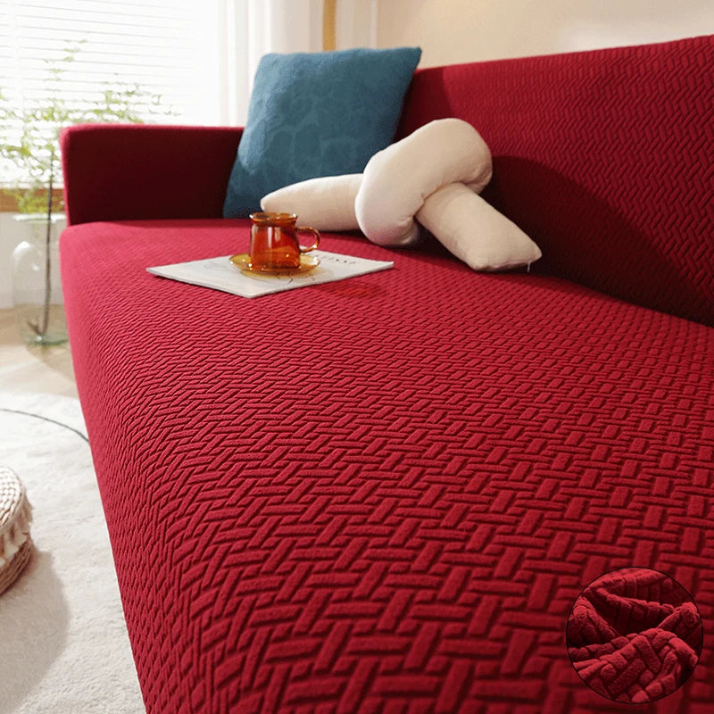 Red Sofa Covers | Comfy Covers