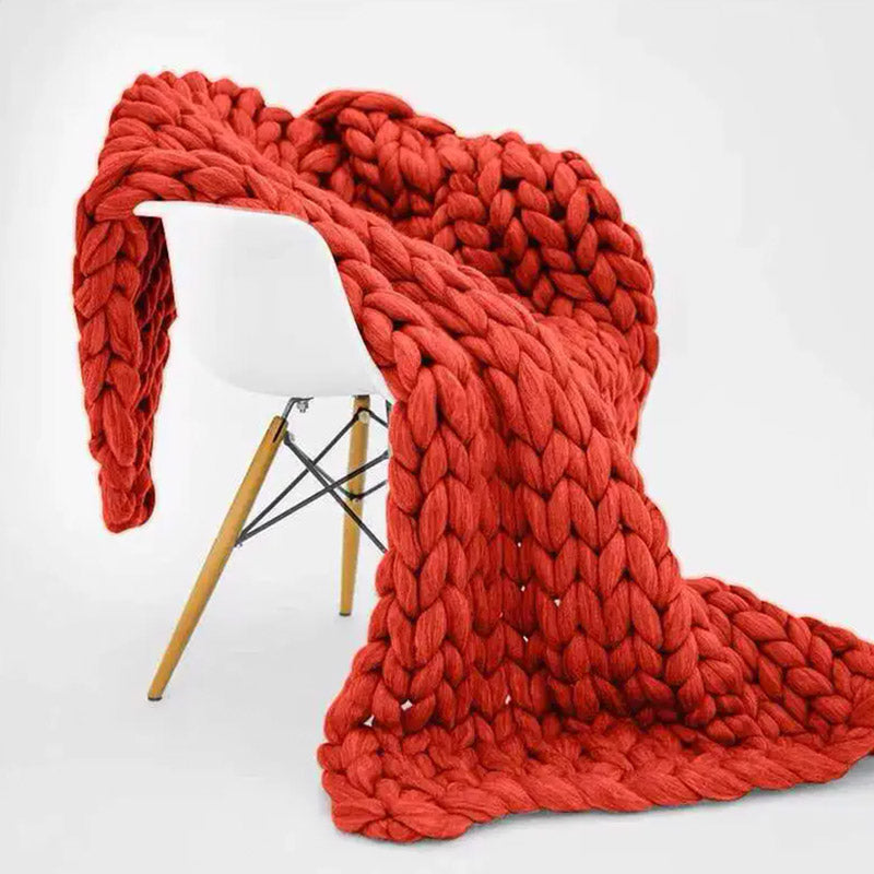 Red Throw Blanket | Comfy Covers