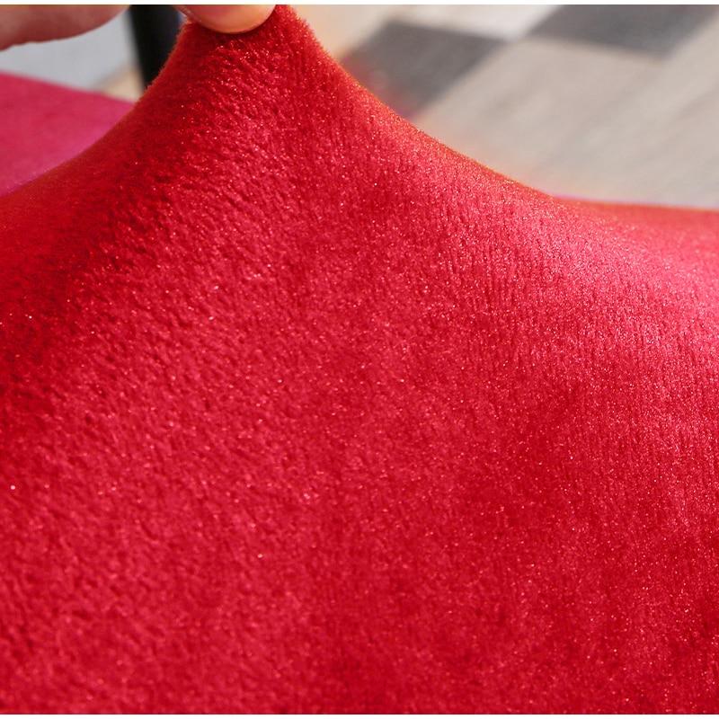 Red Velvet Armchair Covers | Comfy Covers