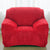 Red Velvet Armchair Covers | Comfy Covers