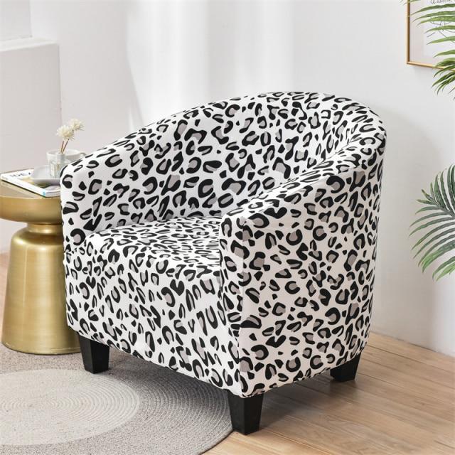 Round Swivel Barrel Chair Covers | Comfy Covers