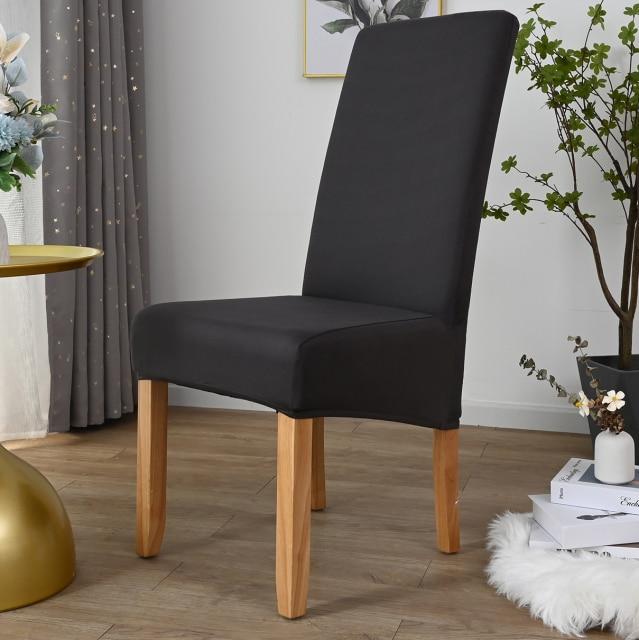 Large Black Seat Covers Chairs | Comfy Covers