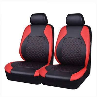 Black and Red Seat Covers For Cars | Comfy Covers