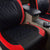 Black and Red Seat Covers For Cars | Comfy Covers