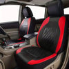 Black and Red Seat Covers For Cars | Comfy Covers