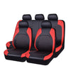 Black and Red Seat Covers For Cars | Comfy Covers