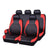 Black and Red Seat Covers For Cars | Comfy Covers