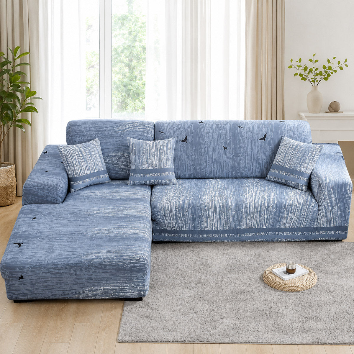 Sectional Couch Covers | Comfy Covers